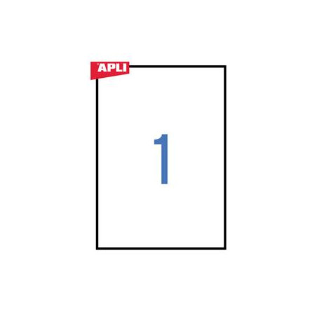 APLI PERMANENT ADHESIVE LABELS A4
