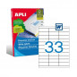 APLI - Permanent Adhesive Labels White X33