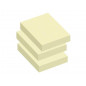 VIQ - Sticky Notes Yellow 4x3 Pads 50x40mm