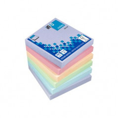 VIQ - Sticky Notes Ass. Color Harmony 6 Pads 75x75mm