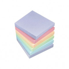 VIQ - Sticky Notes Ass. Color Harmony 6 Pads 75x75mm