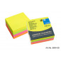 VIQ - Sticky Notes Ass. Color Block Cube Fluo75x75mm