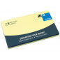 VIQ - Sticky Notes Ass. Yellow Patel 125x75mm