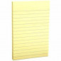 VIQ - Sticky Notes Ass. Yellow Patel Lined 150x100mm