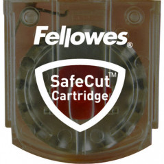 FELLOWES - Safecut Cartridges Straight Cut x2