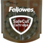 FELLOWES - Safecut Cartridges Straight Cut x2
