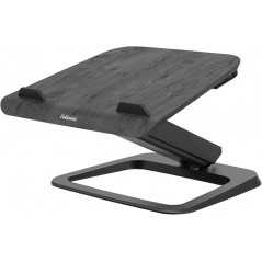 FELLOWES - HANA Laptop Lift Black Wood