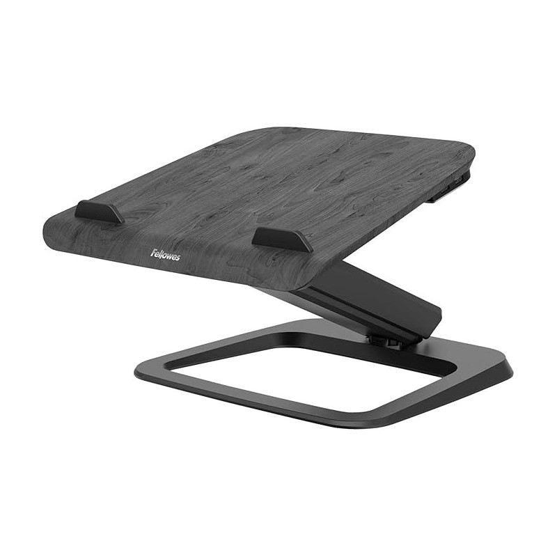 FELLOWES - HANA Laptop Lift Black Wood