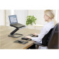 FELLOWES - HANA Laptop Lift Black Wood