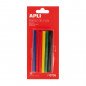 APLI - Glue Gun Refill 7.5MM Ass. Color X12