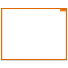 CRP - Cardboard Whiteboard White A4