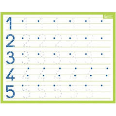 CRP - Cardboard Whiteboard Number A4