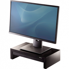 FELLOWES DESIGNER MONITOR SUPPORT+DRAWER