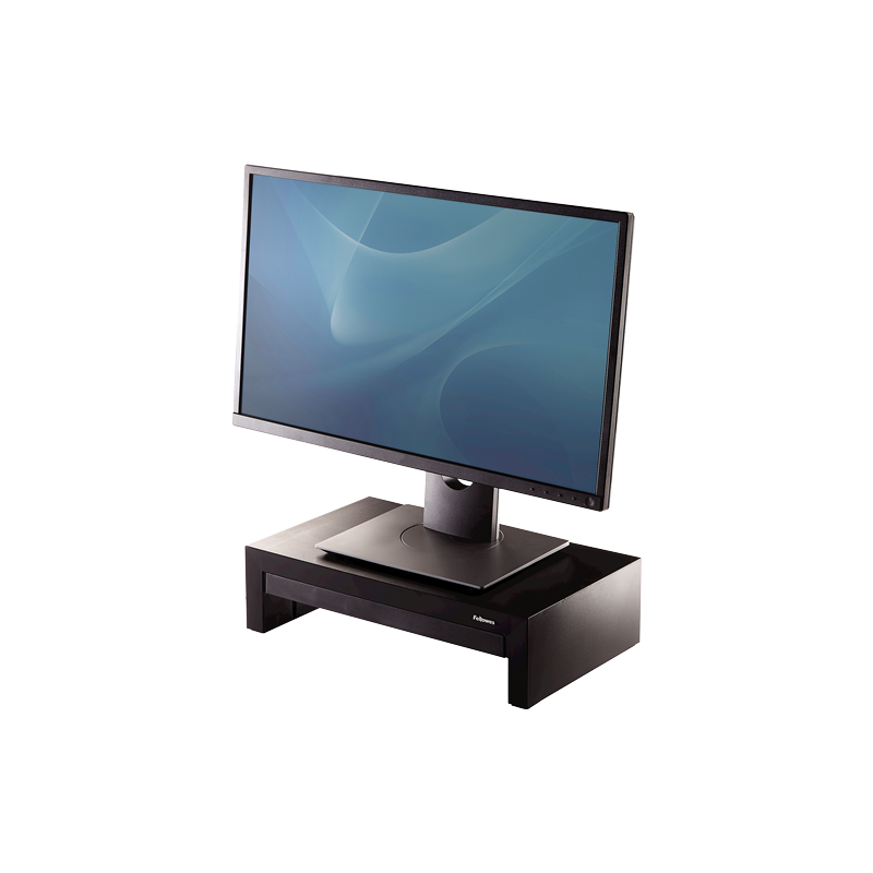 FELLOWES DESIGNER MONITOR SUPPORT+DRAWER