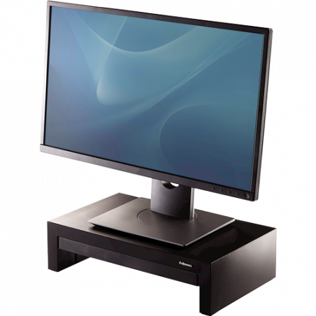 FELLOWES DESIGNER MONITOR SUPPORT+DRAWER