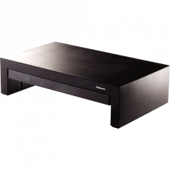 FELLOWES DESIGNER MONITOR SUPPORT+DRAWER