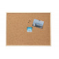 DAHLE - Corkboard 40 x 60 cm Wood Frame