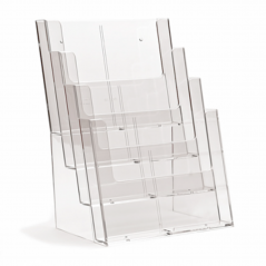 INV - Countertop Leaflet Display 4 Comp. A4