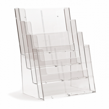INV - Countertop Leaflet Display 4 Comp. A4