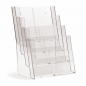 INV - Countertop Leaflet Display 4 Comp. A4