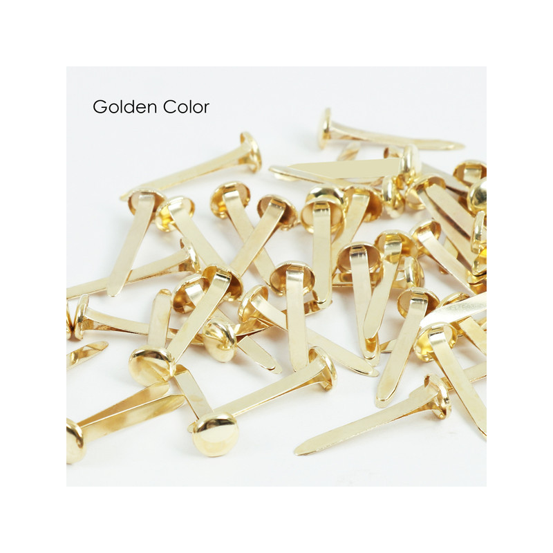 WDY - Paper Fasteners GOLD 19mm