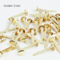WDY - Paper Fasteners GOLD 19mm