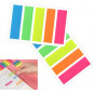 WDY - Page Markers Fluo Plastic 12x44