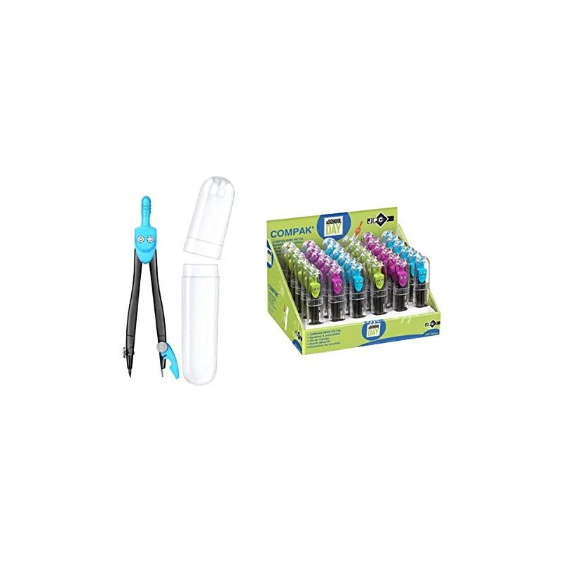 WDY - Compak Drafting Compass Assorted Color