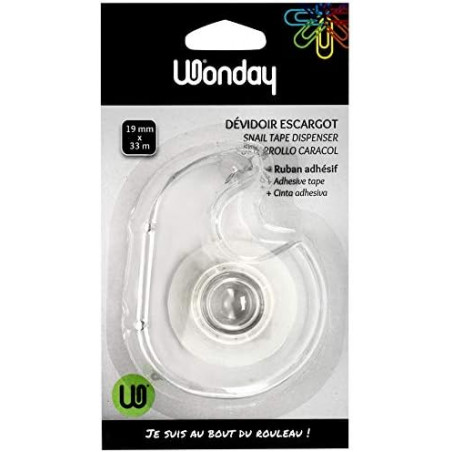 wonday Dispenser with office tape, desktop