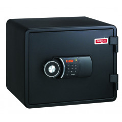 RESKAL 1HR FIREPROOF SAFE BLACK 20L