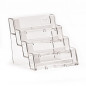 BUSINESS CARD HOLDER 4 COMP LANDSCAPE