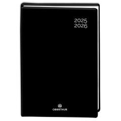 oberthur agenda black