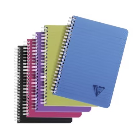 Clairefontaine Wire Bound Notebook A5