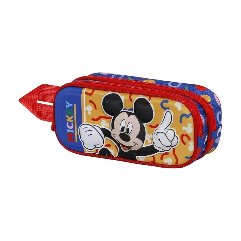 KTM - Pencil Case 3D MICKEY 2 Zip