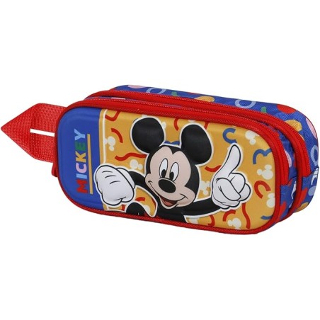 KTM - Pencil Case 3D MICKEY 2 Zip
