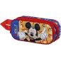 KTM - Pencil Case 3D MICKEY 2 Zip