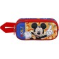 KTM - Pencil Case 3D MICKEY 2 Zip