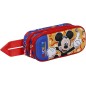 KTM - Pencil Case 3D MICKEY 2 Zip