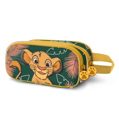 ktm lion king 3d pencil case 2 zip