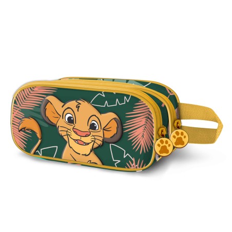 ktm lion king 3d pencil case 2 zip