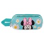 KTM - Pencil Case 3D MINNIE 2 Zip