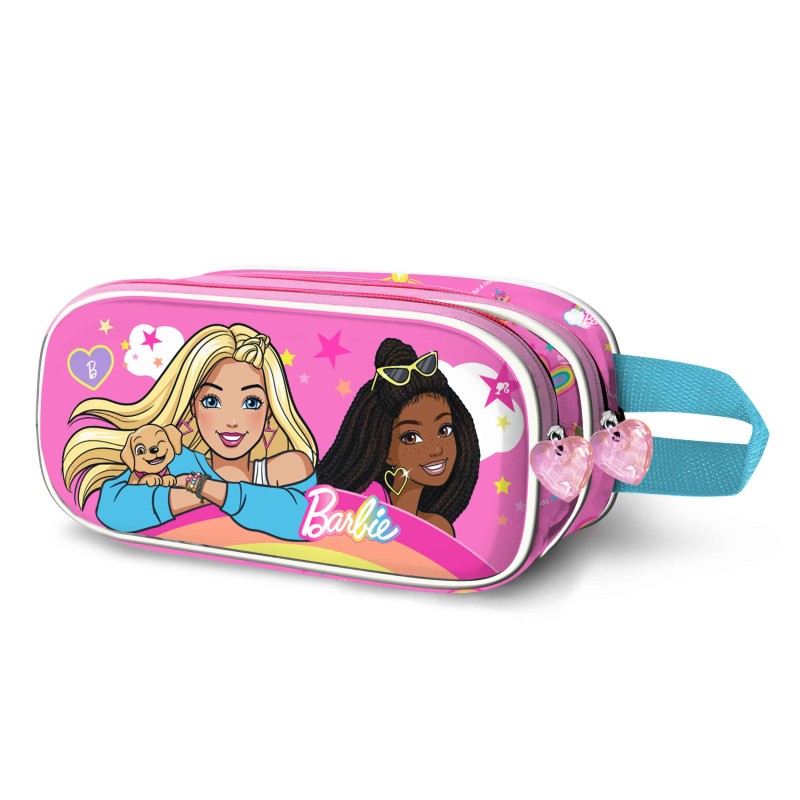KTM - Pencil Case 3D BARBIE 2 Zip