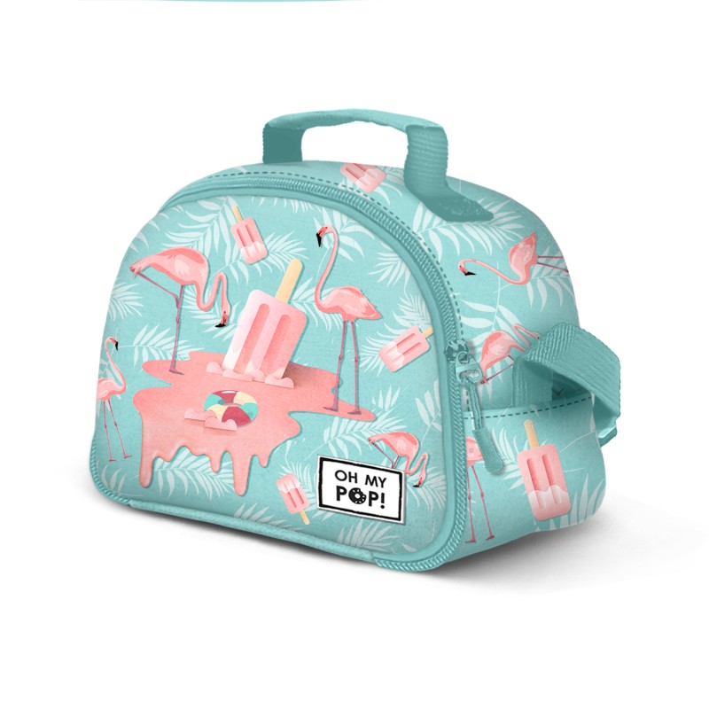 KTM - Lunch Bag Ice Flamingo