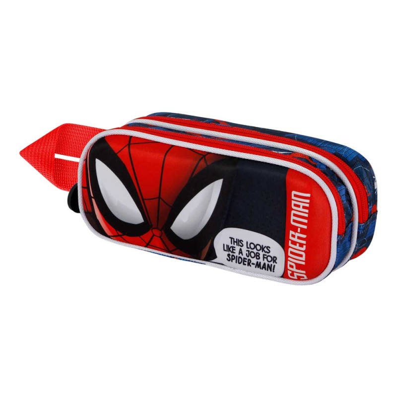 KTM - Pencil Case 3D SPIDERMAN 2 Zip