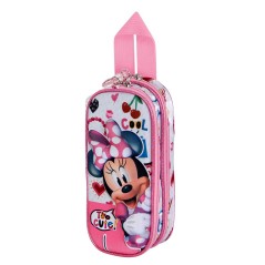 ktm minnie 2 zip pencil case