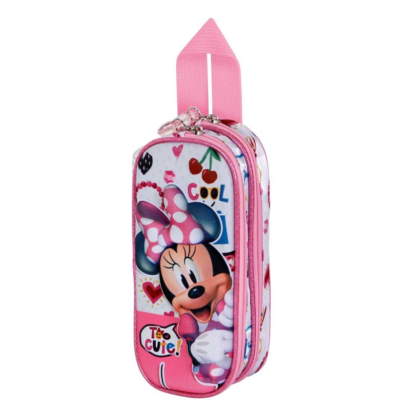 KTM - Pencil Case 3D MINNIE 2 Zip