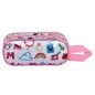 KTM - Pencil Case 3D MINNIE 2 Zip