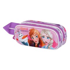 KTM - Pencil Case 3D FROZEN 2 Zip