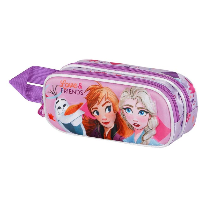 KTM - Pencil Case 3D FROZEN 2 Zip