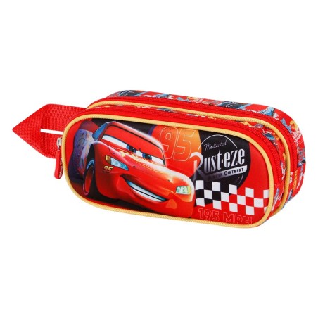 KTM - Pencil Case 3D CARS 2 Zip